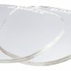 Schutzbrille Nylon Glas schwarz – Bild 2