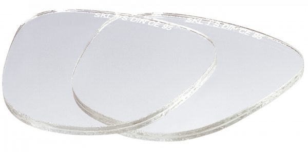 Schutzbrille Nylon Glas schwarz – Bild 2