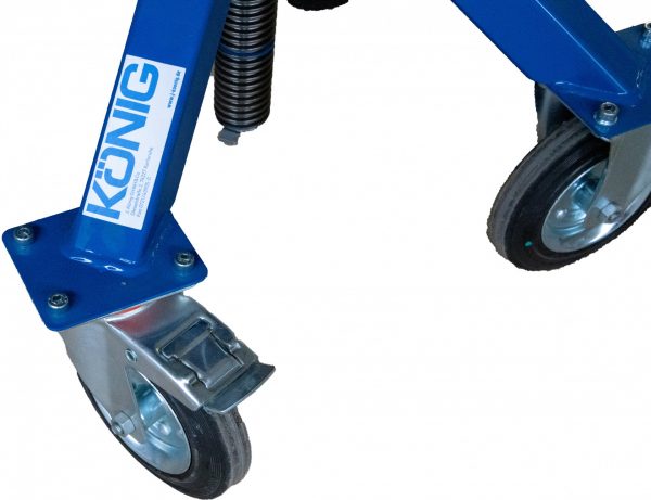 Bildhauer-Drehtisch STANDARD 700 kg – Bild 2