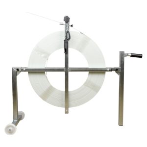 Fiberglasabrollwagen 1-fach verzinkt