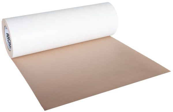 Sandstrahlfolie Typ T, braun