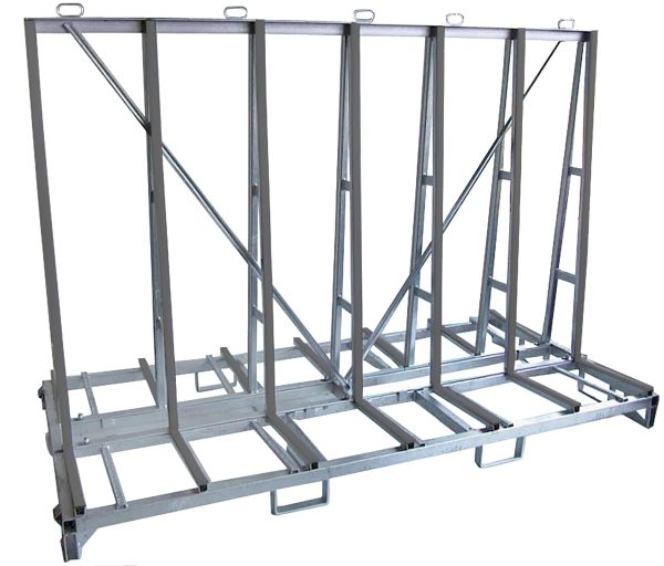 Steinplatten - Transportgestell verzinkt 2 m – Bild 2