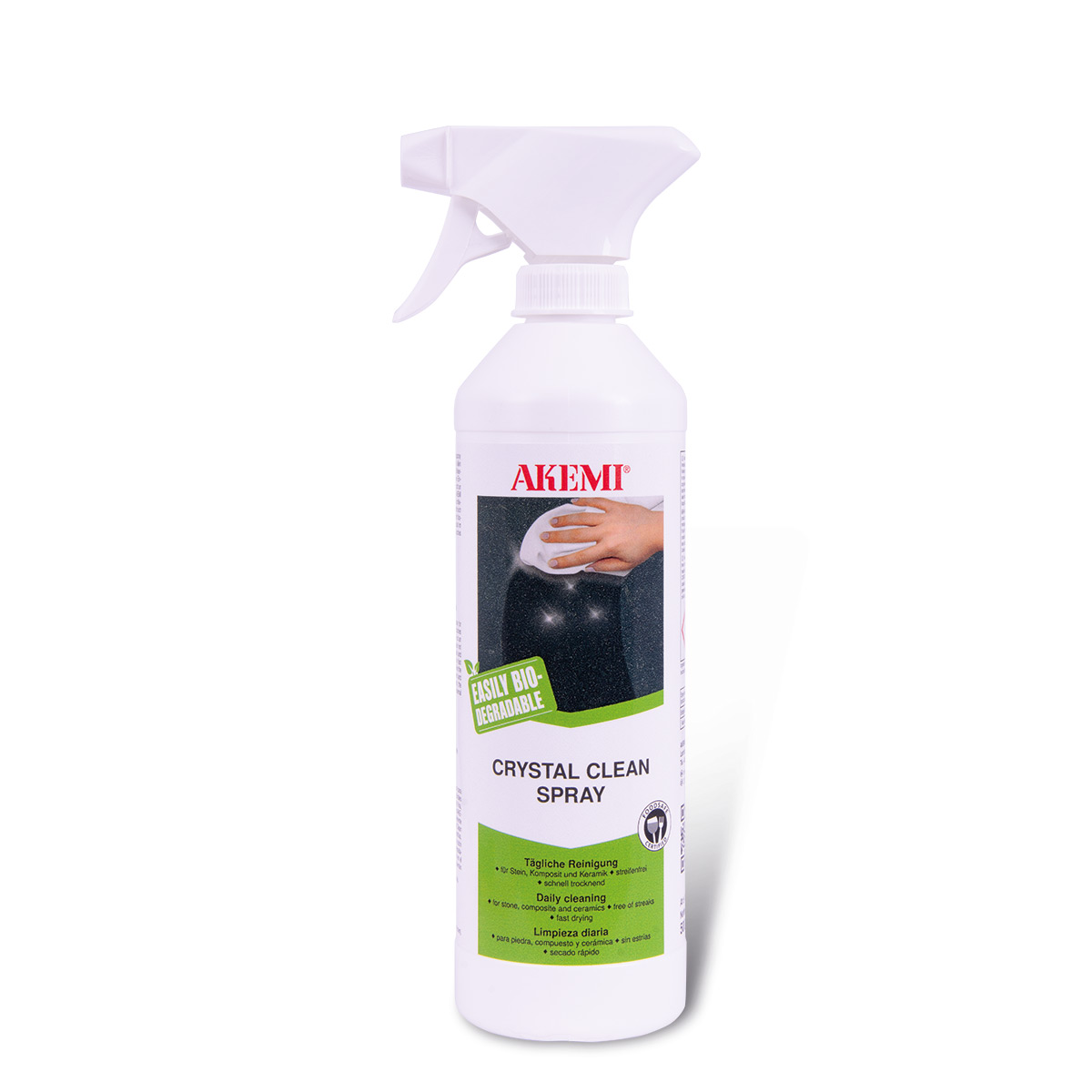 10955 AKEMI CRYSTAL CLEAN-1 LTR at ₹ 850/bottle | Marble Cleaner in