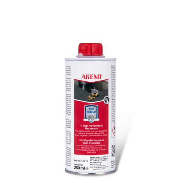 Akemi Top-Shield schwarz