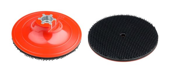 Klettverschluss - Aufnahmeteller Dm. 100 mm – Bild 2