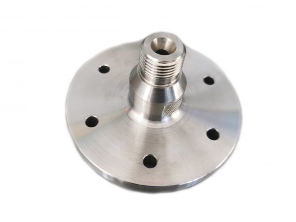 Aufnahmedorn 1/2" für Tropfflächenfräser Bo. 60 mm