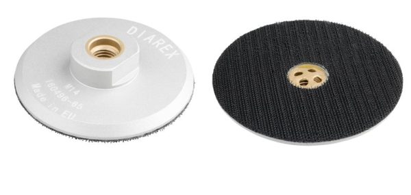 Aufnahmeteller mit Klettverschluss Dm. 95 mm – Bild 2
