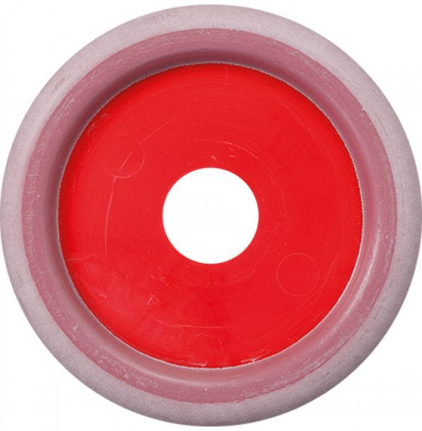 Druckluft Wasserrillenschleifset QUICK und Polierschleifscheiben WRS Dm. 100 mm – Bild 3