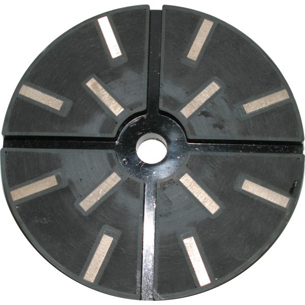 Diamant Schleifteller Dm. 250 mm – Bild 2