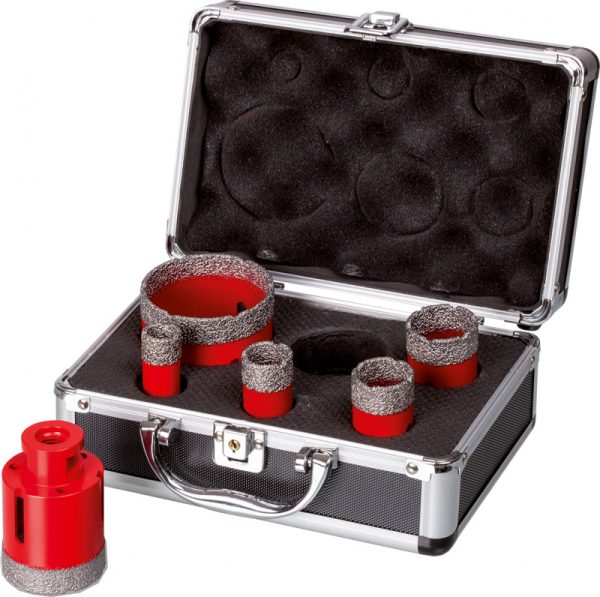 Set Diarex Bohrkronen Universal