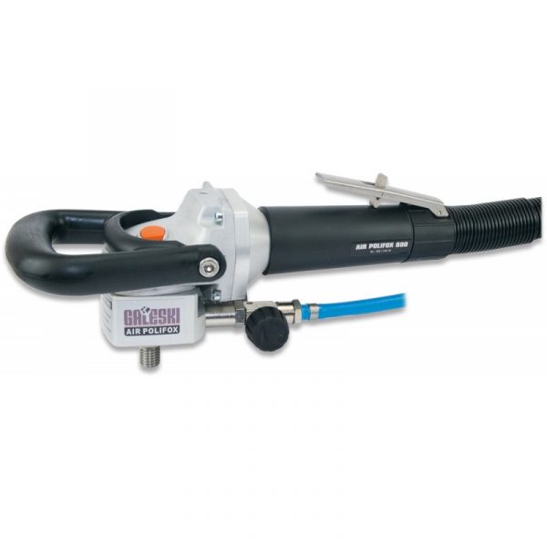 Galeski Druckluft Winkelpolierer AIR POLIFOX 800