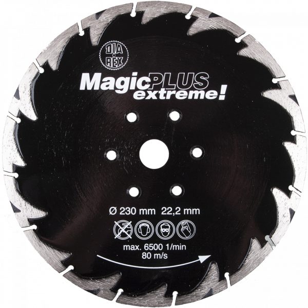 Diamantscheibe Magic Plus Extrem – Bild 3