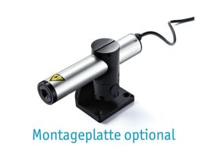 Laser inkl. Halterung grün/rot