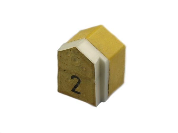 Schleifsegmente MST 60x50x45 mm "Spitz"