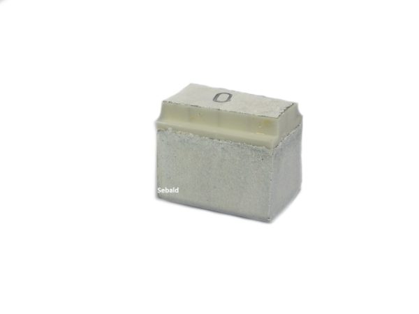 Fickert Schleifsegmente S2K Länge 90 mm