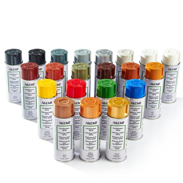 Schriftfarben Akemi / 400 ml Spray