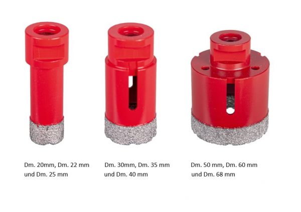 Diarex Bohrkronen Universal