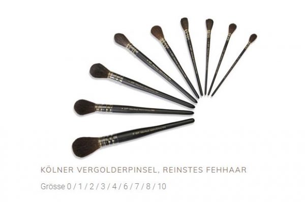 Vergolderpinsel
