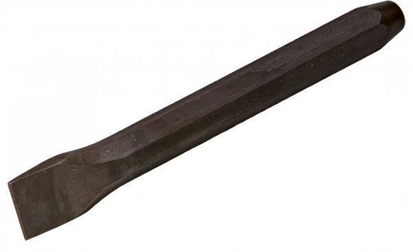 Schlageisen mit Schlägelkopf für Granit