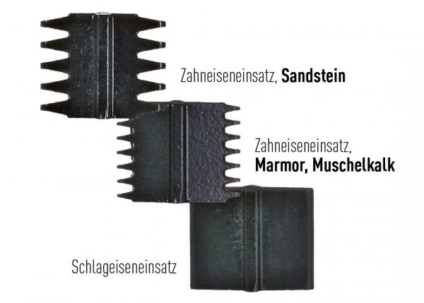 Zahneisen - Einsätze