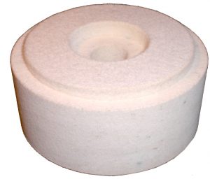 Filzpolierring zum Kleben