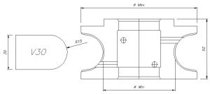 CNC Profilfräser V