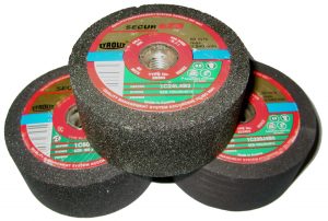 Tyrolit Topfscheiben zylindrische Form,
Dm. 100 x 45 mm