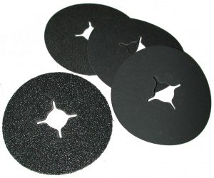 Fiberschleifscheiben Dm. 115 mm