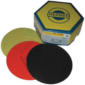 Schleifpapierrondellen selbstklebend