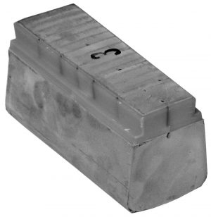Fickert Schleifsegmente S2K Länge 140 mm