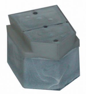 Fickert Schleifsegmente Seg KS "Spitz" 60 mm
