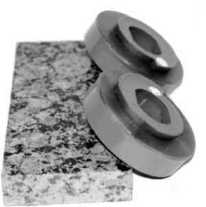 Fasenschleifringe FSR SF-KU 
Dm. 130 x 30 x 30 mm