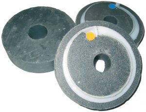 Dm. 130 x 30 x 30mm blau, gelb