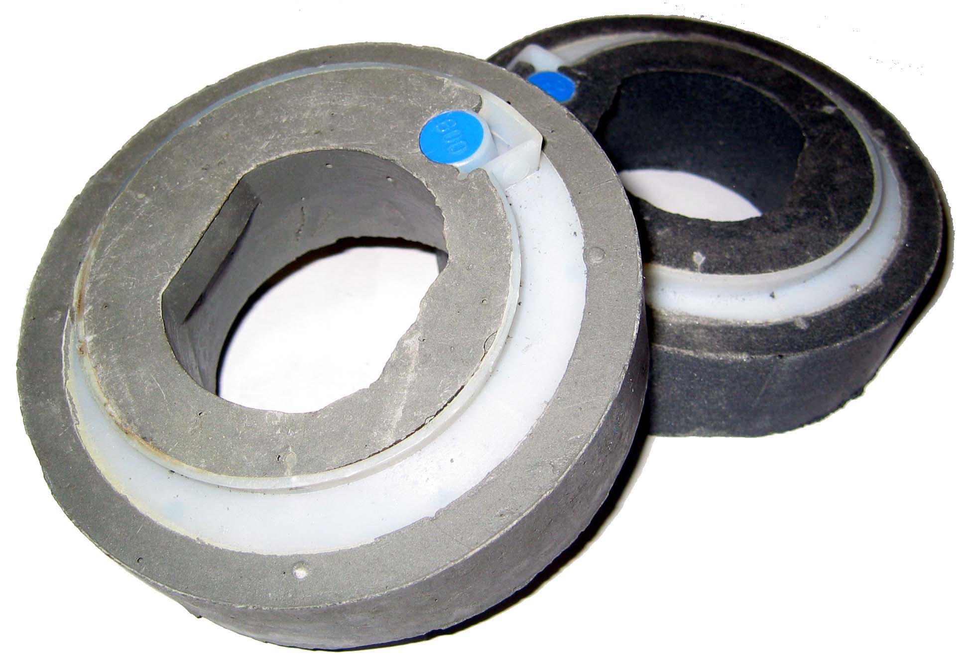 Dm. 130 x 30 x 60mm blau