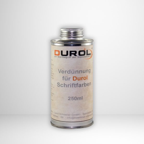 Schriftfarben Durol – Bild 3