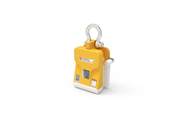 Plattengreifer Lifter AW A/R automatische mechanische Ver- und Entriegelung – Bild 3