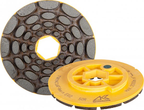 Twincur EG2 Kantenschleifbelag Dm.125 mm + Dm. 150 mm, SF