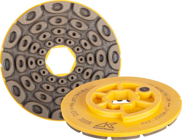 Twincur EG2 Kantenschleifbelag Dm.125 mm + Dm. 150 mm, SF – Bild 7