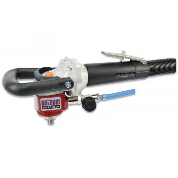Galeski Druckluft Winkelpolierer AIR POLIFOX 1002