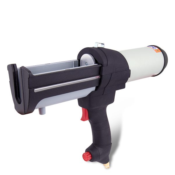 Metallpistole 200 pneumatisch für 250 ml Kartusche 10:1 – Bild 2