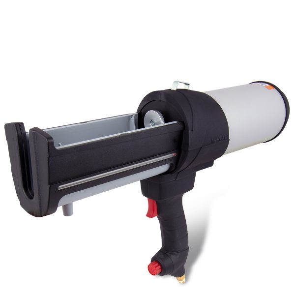 Metallpistole 400 pneumatisch für 490 ml Kartusche 10:1 – Bild 2