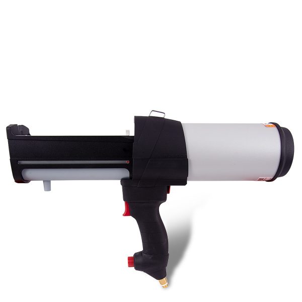 Metallpistole 400 pneumatisch für 490 ml Kartusche 10:1