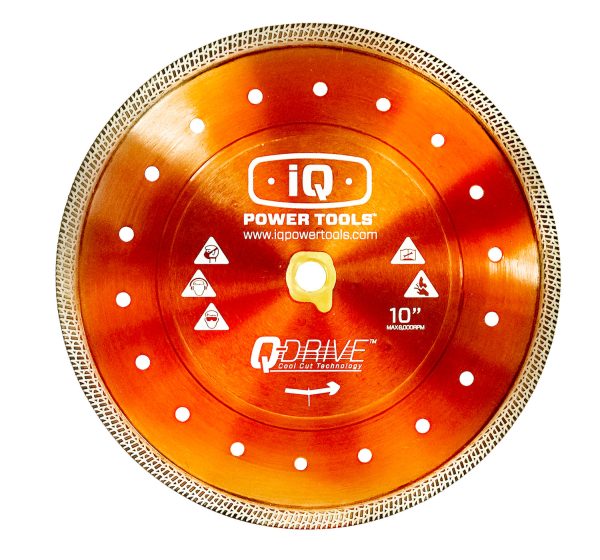 Diamantscheiben Q-Drive, Dm. 254 mm