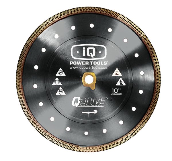 Diamantscheiben Q-Drive, Dm. 254 mm – Bild 2