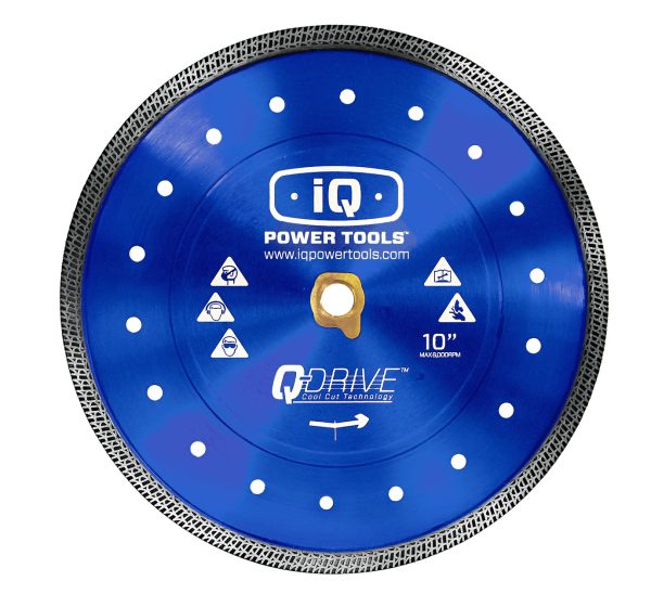 Diamantscheiben Q-Drive, Dm. 254 mm – Bild 3