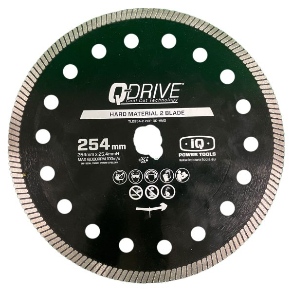 Diamantscheiben Q-Drive, Dm. 254 mm – Bild 4