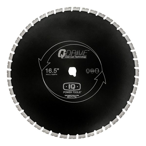Diamantscheiben Q-Drive, Dm. 420 mm