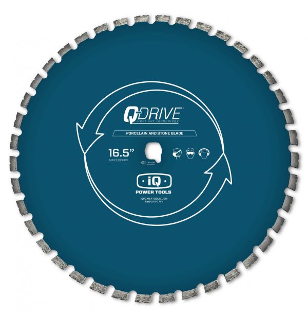 Diamantscheiben Q-Drive, Dm. 420 mm – Bild 2