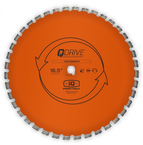 Diamantscheiben Q-Drive, Dm. 420 mm – Bild 3