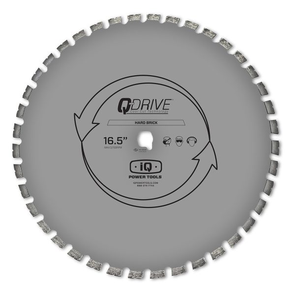 Diamantscheiben Q-Drive, Dm. 420 mm – Bild 4